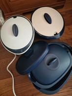 Tupperware Thermo Iso dekschalen, Ophalen of Verzenden, Zo goed als nieuw, Blauw, Schaal