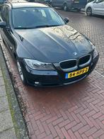 BMW 3-Serie (e90) 1.6 I 316 90KW Touring 2009 Zwart, Origineel Nederlands, Te koop, 5 stoelen, Benzine