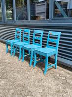 Set van 4 Zweedse boeren stoelen, Ophalen