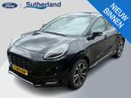 Ford Puma 1.0 EcoBoost Hybrid ST-Line X 125pk | Trekhaak | A, Voorwielaandrijving, 125 pk, Euro 6, Zwart