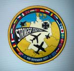 Air Defender 2023 | NATO Patch (velcro), Ophalen of Verzenden, Luchtmacht, Nederland