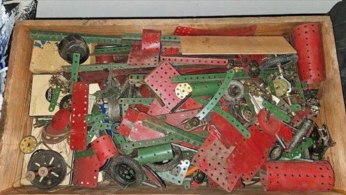 Meccano vintage speelgoed, Hobby en Vrije tijd, Overige Hobby en Vrije tijd, Gebruikt, Ophalen of Verzenden