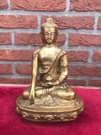 bronzen Boeddha beeld, Tibet, Ophalen of Verzenden