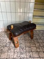 Vintage kamelenkrukje 1970 Boho Midden Oosters, Huis en Inrichting, Ophalen, Gebruikt, Rechthoekig, Minder dan 50 cm