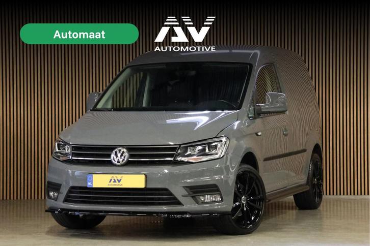 Volkswagen Caddy 2.0 TDI 185 PK DSG Exclusive | ACC | Camera, Auto's, Bestelauto's, Bedrijf, Te koop, ABS, Achteruitrijcamera