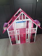 Barbie Poppenhuis driedelig, Ophalen