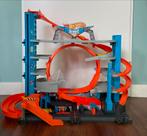 Hot Wheels Ultimate Garage haai compleet plus autootjes, Kinderen en Baby's, Speelgoed | Racebanen, Ophalen, Racebaan, Zo goed als nieuw