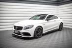 Voorlip sideskirt diffuser- AMG C63 Coupe C205 18-21, Auto diversen, Tuning en Styling, Ophalen of Verzenden