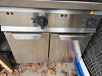 Professionele dubbele friteuse GGM Gastro  bijna nieuw, Ophalen, Gebruikt, Fornuis, Frituur en Grillen