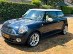 Mini 1.6 Cooper 2007 Zwart / 122.393 km, Auto's, Mini, Voorwielaandrijving, Euro 5, 4 cilinders, 4 stoelen