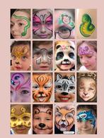Kinderfeestjes, schminken, glittertattoo's, Ophalen, Zo goed als nieuw, Plaatje