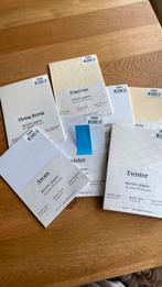 Metallic papier a5 9 pak, Ophalen of Verzenden, Zo goed als nieuw, Overige thema's, Blanco kaart of Basiskaart