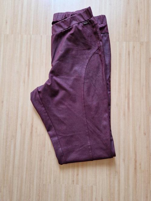 Superstar Vegan Leatherlook broek maat L, Kleding | Dames, Broeken en Pantalons, Nieuw, Maat 36 (S), Rood, Ophalen