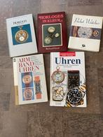 Vijf horlogeboeken, Ophalen of Verzenden, Zo goed als nieuw