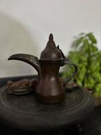 Mini Dallah koffiepot oosters bohemian, Antiek en Kunst, Ophalen of Verzenden