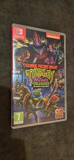 Teenage Mutant Ninja Turtles: Mutants Unleashed - Switch, Avontuur en Actie, 1 speler, Ophalen of Verzenden, Zo goed als nieuw