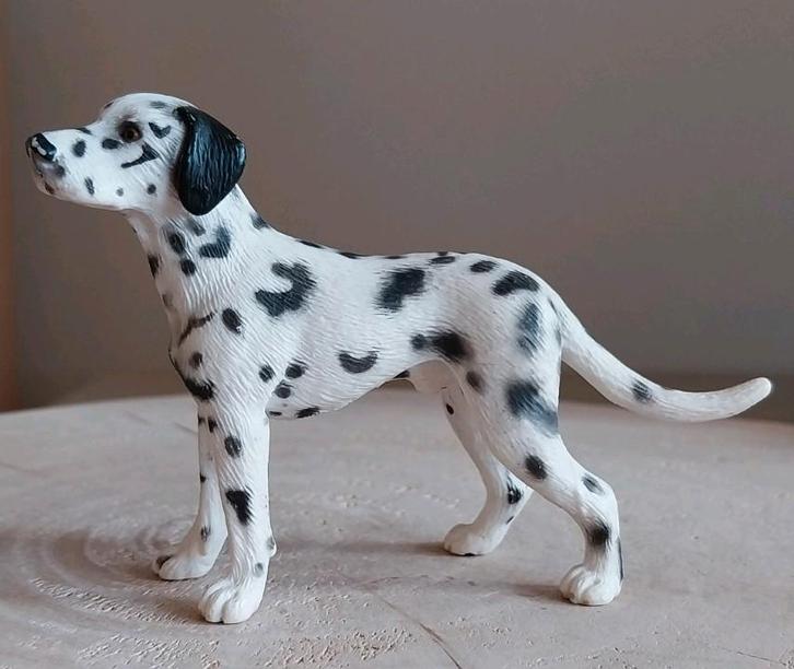Schleich dalmatiër reu, Verzamelen, Dierenverzamelingen, Zo goed als nieuw, Beeldje of Figuurtje, Hond of Kat, Ophalen of Verzenden