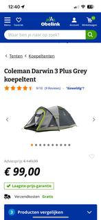 Nieuwe Coleman Darwin 3+ grey, Ophalen of Verzenden, Nieuw, Tot en met 2