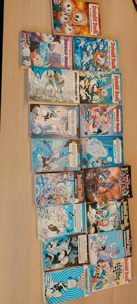 Donald Duck Pockets, Boeken, Strips | Comics, Zo goed als nieuw, Meerdere comics, Europa, Ophalen of Verzenden