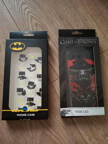  Hoesjes - Batman & Game of Thrones.   Xiaomi 13 beschikbaar voor biedingen