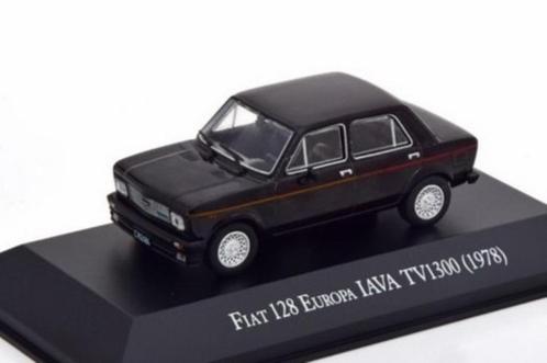 Fiat 128 Iava Europa TV 1300 1978, Hobby en Vrije tijd, Modelauto's | 1:43, Nieuw, Auto, Overige merken, Ophalen of Verzenden