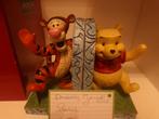 Disney traditions Pooh and Tigger Bookends, Ophalen of Verzenden, Winnie de Poeh of vrienden, Zo goed als nieuw, Beeldje of Figuurtje