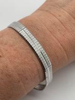 C453 Prachtige 835 zilveren armband, Ophalen of Verzenden, Zilver, Armband