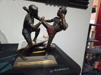Vintage Thaiboks Beeld, Ophalen