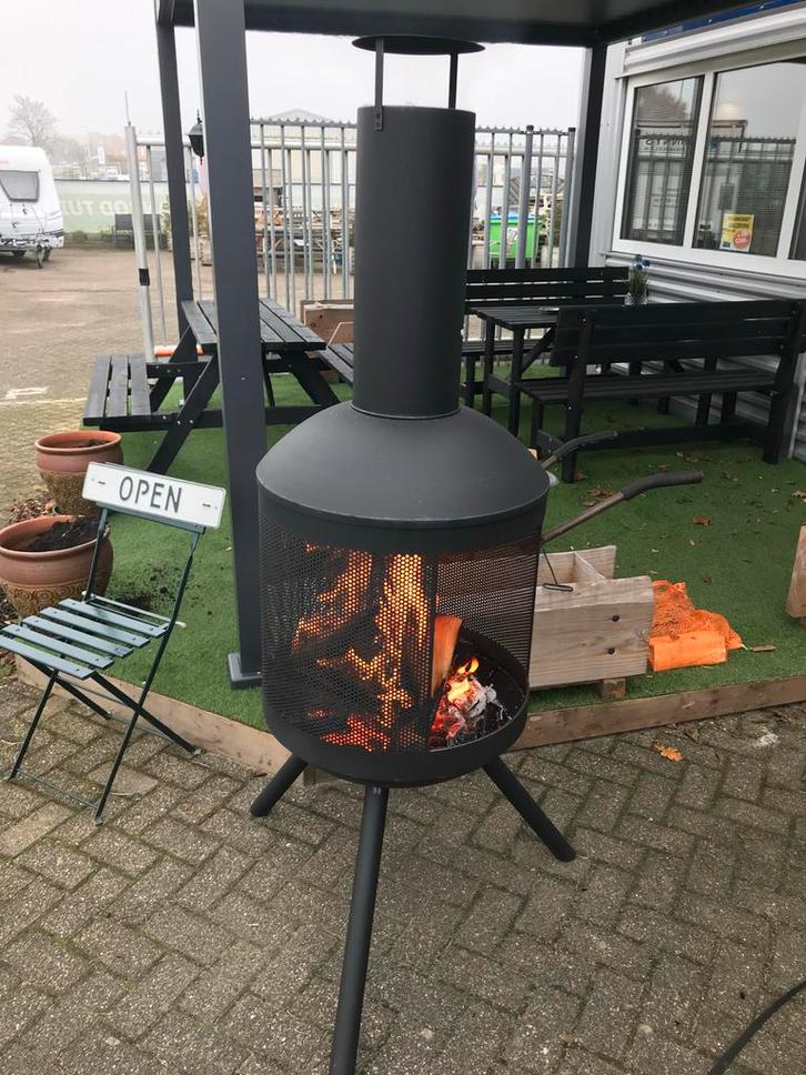 Mooie Obelix Tuinhaard, Tuin en Terras, Vuurkorven, Nieuw, Vuurkorf, Ophalen