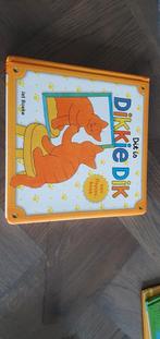 Dikkie Dik ; een flapjesboek, Boeken, Kinderboeken | Baby's en Peuters, Gelezen, Uitklap-, Voel- of Ontdekboek, Jet Boeke, Ophalen