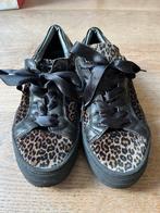 Leuke Luipaard Print Sneakers Maat 38 van Hip, Hip, Zwart, Ophalen of Verzenden, Sneakers of Gympen
