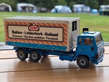 Siku 1:50 Werbe model Volvo "Bakker - Lekkerkerk - Holland" beschikbaar voor biedingen