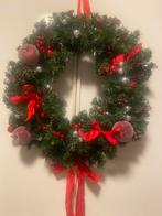 Kerstkrans groot vintage, Ophalen, Gebruikt