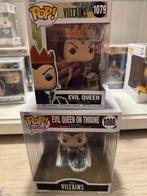 Funko pop evil queen 2 x, Verzamelen, Poppetjes en Figuurtjes, Ophalen of Verzenden, Zo goed als nieuw
