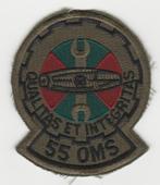 Embleem USAF - 55th Organizational Maintenance Squadron, Embleem of Badge, Amerika, Luchtmacht, Verzenden