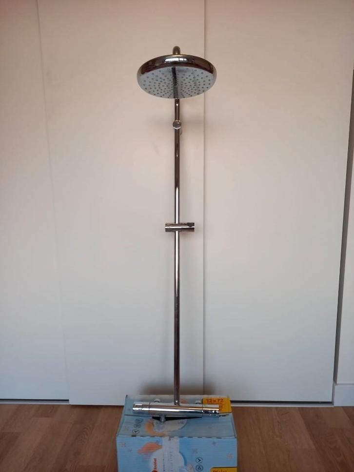 Regendouche Grohe, Doe-het-zelf en Verbouw, Sanitair, Gebruikt, Douche, Chroom, Ophalen