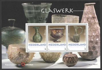 Postzegels Museum van Oudheden: Glaswerk beschikbaar voor biedingen