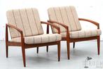 Teak Paperknife Chairs Fauteuil Vintage Deens Design Jaren, Ophalen, Gebruikt, Hout, Retro Wegner Vodder Juhl Wanscher Danish Moller France & Son