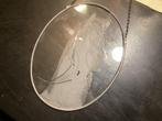 Vintage glas in lood Paardekop raamhanger, ornement, Ophalen of Verzenden