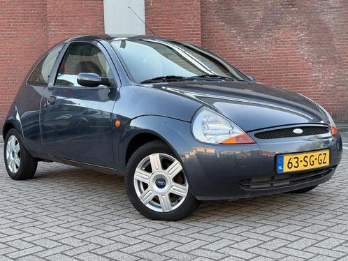 Ford Ka 1.3 Ka des Bouvrie|LEDER|AIRCO|APK|INRUILKOOPJE, Auto's, Ford, Bedrijf, Te koop, Ka, ABS, Airbags, Airconditioning, Centrale vergrendeling