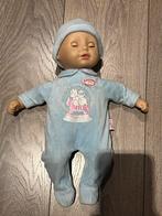 Baby Annabel Jongen Pop met Kleertjes, Ophalen of Verzenden, Babypop