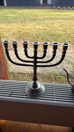 Tinnen kandelaar, Ophalen of Verzenden, Overige materialen