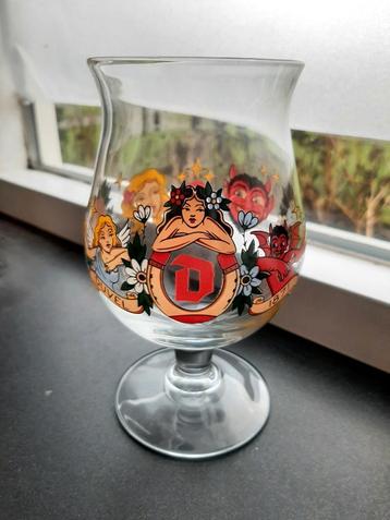 Duvel glas schiffmacher  beschikbaar voor biedingen