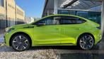 Skoda Enyaq Coupe RS 82kW Elektromotor 300pk 4x4 2023 Groen, Auto's, Automaat, 38 min, Alcantara, 780 min