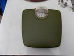 Weegschaal Krups jaren 70 space age vintage retro groen, Ophalen of Verzenden, Gebruikt