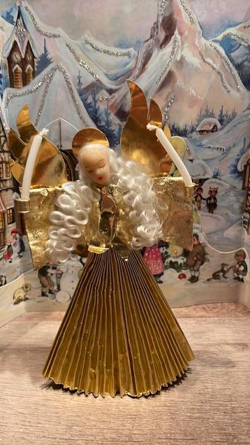 Vintage Rauschgoldengel jaren ‘50 beschikbaar voor biedingen