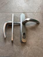 Deurschild met kerntrekbeveiliging - 92mm, Ophalen of Verzenden, Nieuw, Rvs, Slot