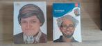 Pruiken grijs haar 2 x en een abraham masker, Hobby en Vrije tijd, Feestartikelen, Ophalen of Verzenden, Zo goed als nieuw, Hoed of Pruik