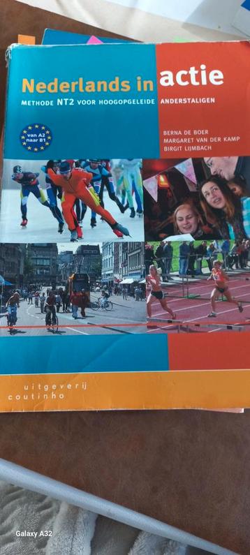 Lijmbach Birgit - Nederlands in actie beschikbaar voor biedingen