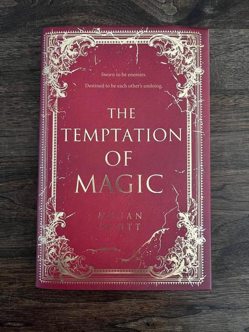 The Temptation of Magic - Megan Scott Signed Fairyloot, Boeken, Fantasy, Nieuw, Ophalen of Verzenden